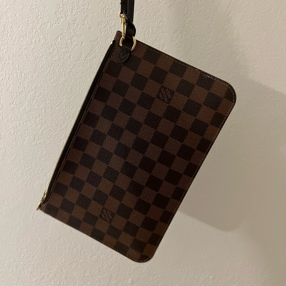 Damier Ebene Neverfull MM GM Pochette